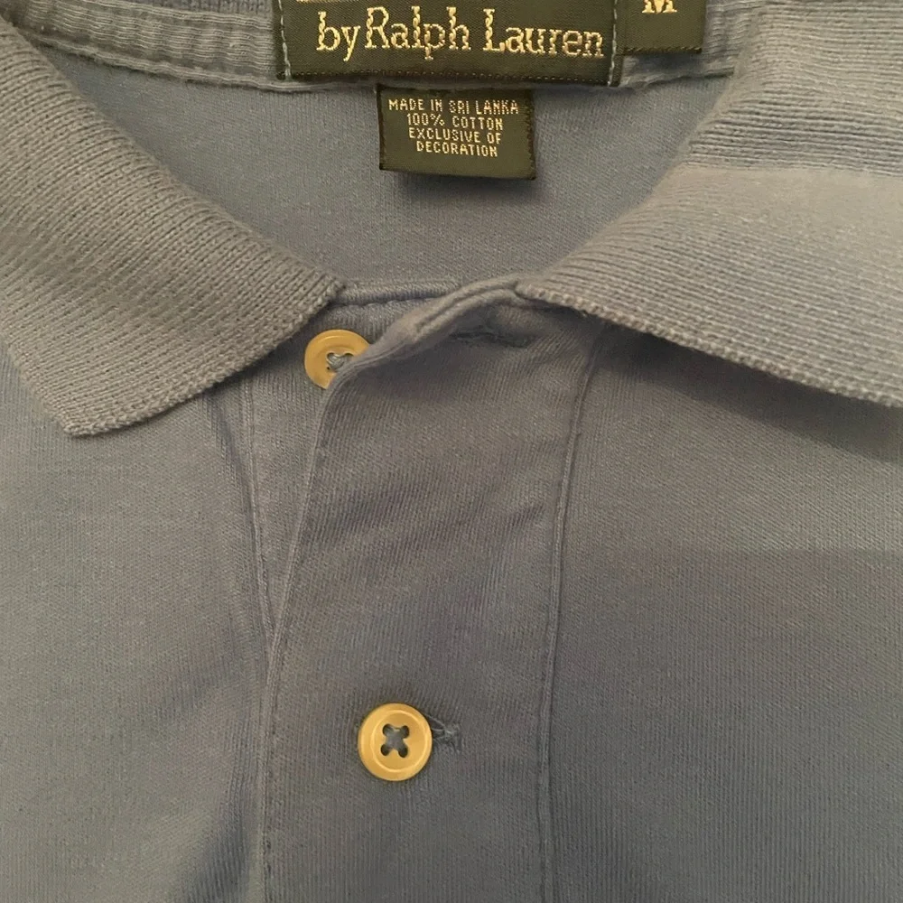 Polo by Ralph Lauren Classic Fit Short-Sleeve Polo - Slate Blue M